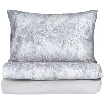 Комплект постельного белья 1,5-спальный Lameirinho Grey Paisley