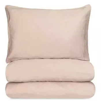 Комплект постельного белья 1,5-спальный Lameirinho Glory Sand