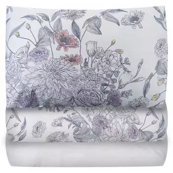 Комплект постельного белья 1,5-спальный Lameirinho Castro