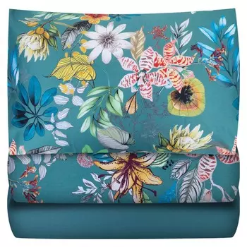 Комплект постельного белья 1,5-спальный Emanuela Galizzi Carlotta 2411, зеленый