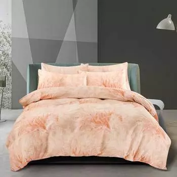 Комплект постельного белья 1,5-спальный Pappel Peach Feather