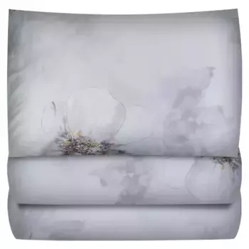 Комплект постельного белья 1,5-спальный Pappel White Flowers