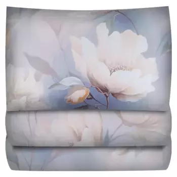 Комплект постельного белья 1,5-спальный Pappel Big Flowers