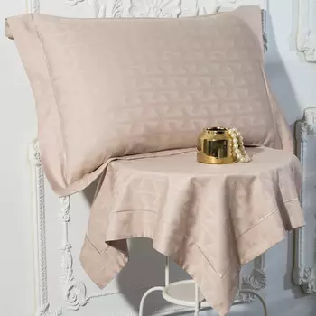 Комплект постельного белья 1,5-спальный Anabella Asabella, светло-бежевый