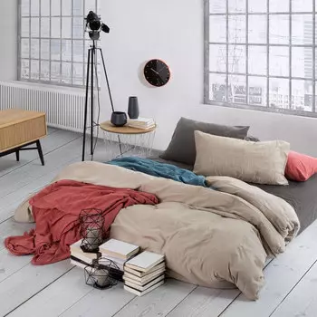 Комплект постельного белья 1,5-спальный Emanuela Galizzi Block 058