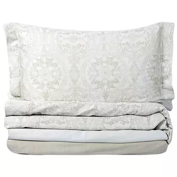 Комплект постельного белья 1,5-спальный Mia Zarrocco Mauren, зеленый