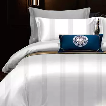 Комплект постельного белья 1,5-спальный Pappel, белый