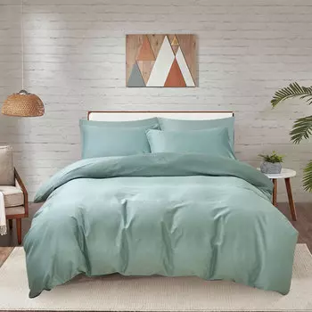 Комплект постельного белья 1,5-спальный Pappel, зеленый