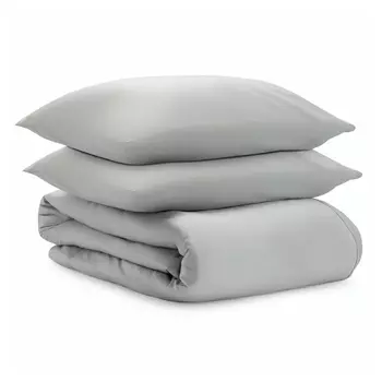 Комплект постельного белья 1,5-спальный Tkano Essential, цвет серый