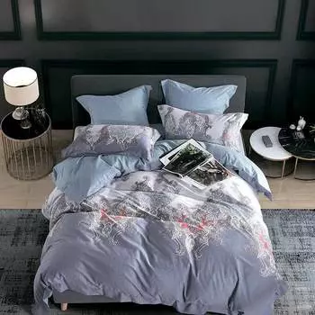 Комплект постельного белья 2-спальный Pappel, фиолетовый