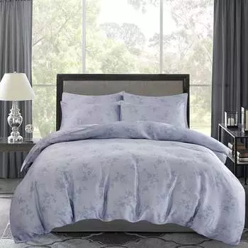 Комплект постельного белья 2-спальный Pappel Tencel Blue