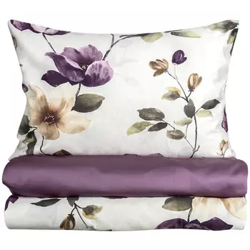 Комплект постельного белья 2-спальный Lameirinho Big Flowers-2