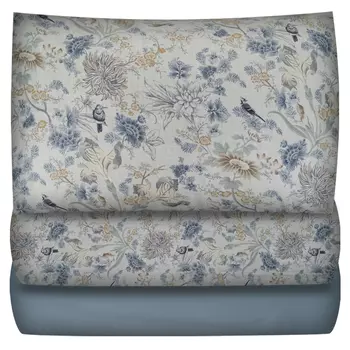 Комплект постельного белья евро Lameirinho Fern