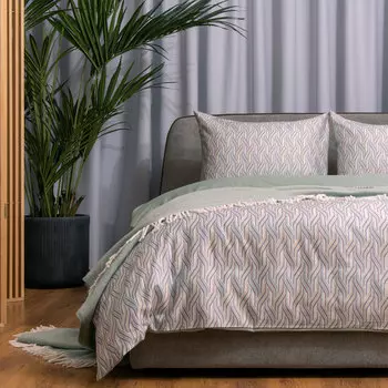 Комплект постельного белья евро Lameirinho Mast