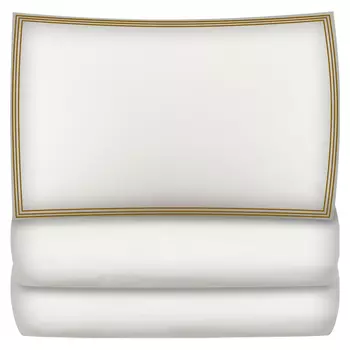 Комплект постельного белья евро Lameirinho Triple Embroidery