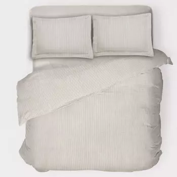 Комплект постельного белья евро Mia Zarrocco Stripe