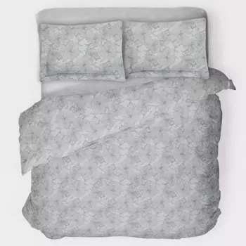 Комплект постельного белья евро Mia Zarrocco Seduction Flowers