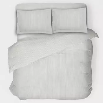 Комплект постельного белья евро Mia Zarrocco Florence Stripe