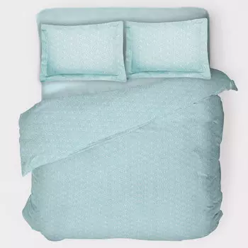 Комплект постельного белья евро Mia Zarrocco Santorini Aquarelle