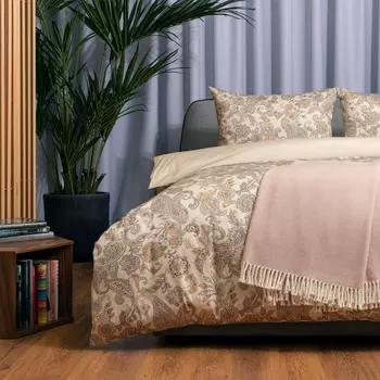 Комплект постельного белья евро Pappel Roxana