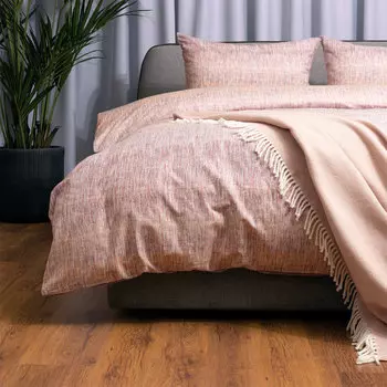 Комплект постельного белья евро Pappel Lilac Net ripple