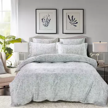 Комплект постельного белья евро Pappel Isida