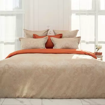 Комплект постельного белья евро Silin Elouisa