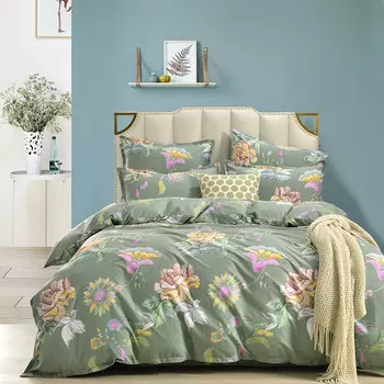 Комплект постельного белья евро Sofi de Marko Клотильда