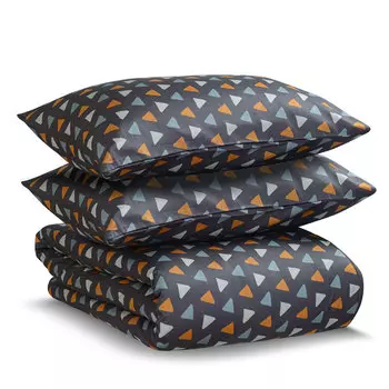 Комплект постельного белья евро Tkano Wild Triangles