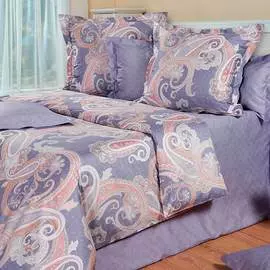 Комплект постельного белья семейный Balimena Latte, цвет сиреневый