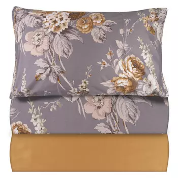 Комплект постельного белья семейный Emanuela Galizzi Flora