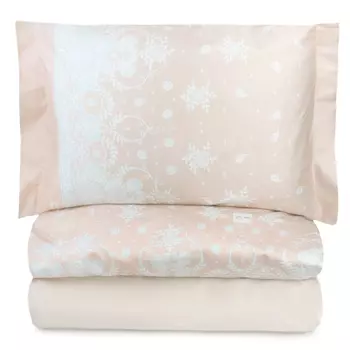 Комплект постельного белья семейный Emanuela Galizzi Yume Sogno 1832