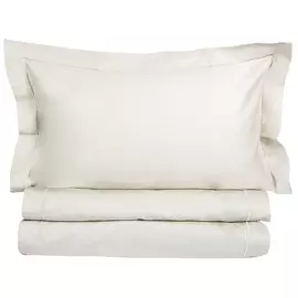 Комплект постельного белья семейный Home Linens Bolonha, бежевый