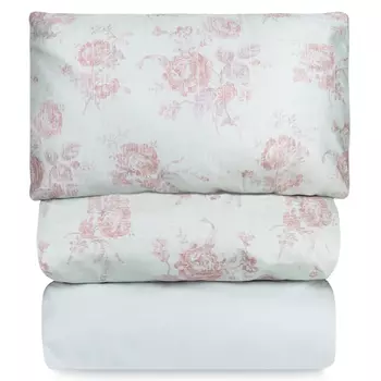 Комплект постельного белья семейный Lameirinho Layla