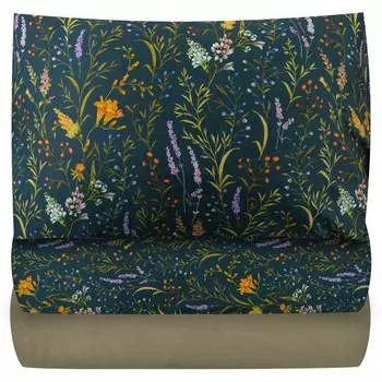 Комплект постельного белья семейный Lameirinho Rubio