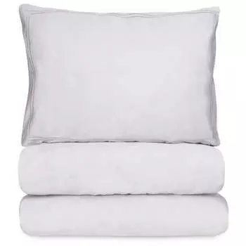 Комплект постельного белья семейный Lameirinho Glory Steel