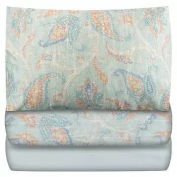 Комплект постельного белья семейный Lameirinho Davis