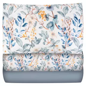 Комплект постельного белья семейный Lameirinho Bozrah