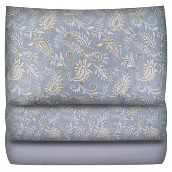 Комплект постельного белья семейный Lameirinho Washi