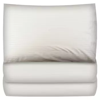 Комплект постельного белья семейный Lameirinho Jacquard Stripes