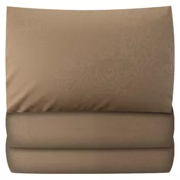 Комплект постельного белья семейный Lameirinho Jacquard, золотой