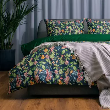 Комплект постельного белья семейный Lameirinho Morena