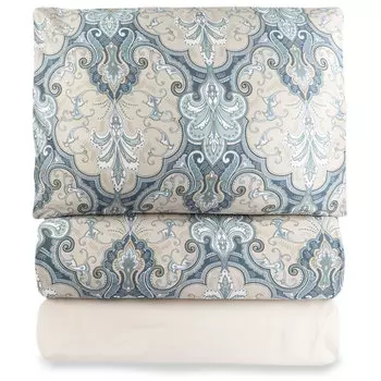 Комплект постельного белья семейный Lameirinho Danube