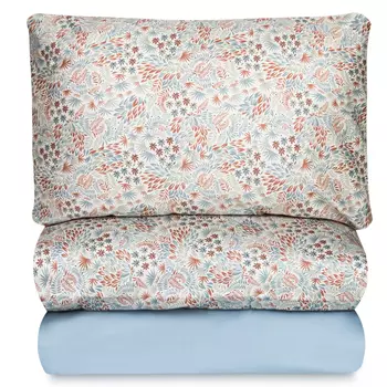 Комплект постельного белья семейный Lameirinho Aiden