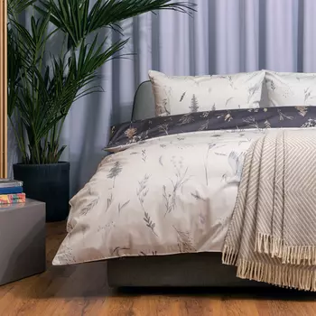 Комплект постельного белья семейный Pappel Sidra