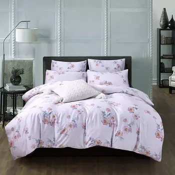 Комплект постельного белья семейный Pappel Roses