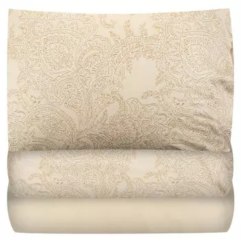 Комплект постельного белья семейный Pappel Kyutay