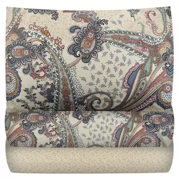 Комплект постельного белья семейный Pappel Esin