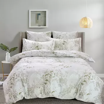 Комплект постельного белья семейный Pappel Mizar