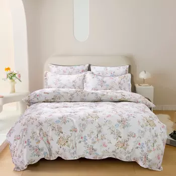 Комплект постельного белья семейный Pappel Ancha